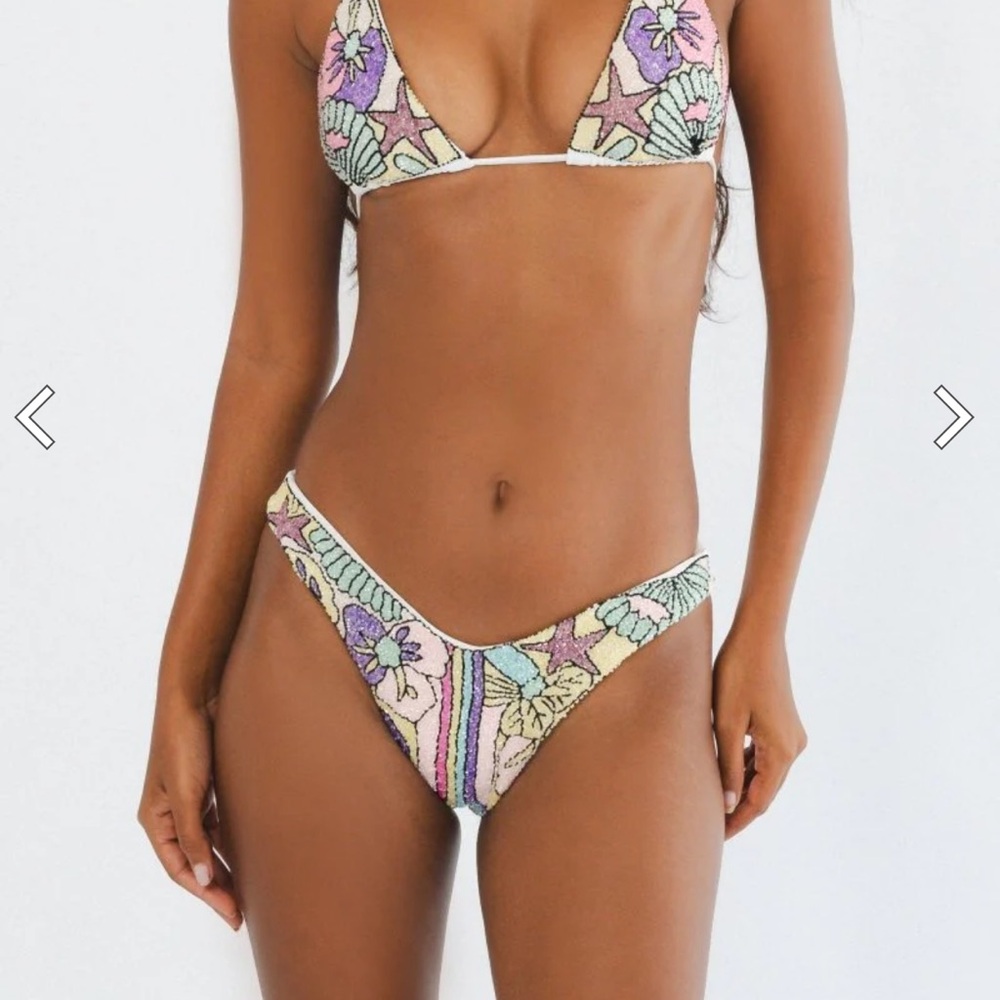 Oceanus Talia Bikini (NEW) SOLD OUT!! Medium top & bottom
